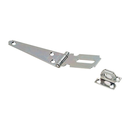 National Hardware National Hardware Zinc-Plated Steel 4 in. L Hinge Hasp 1 pk N129-627